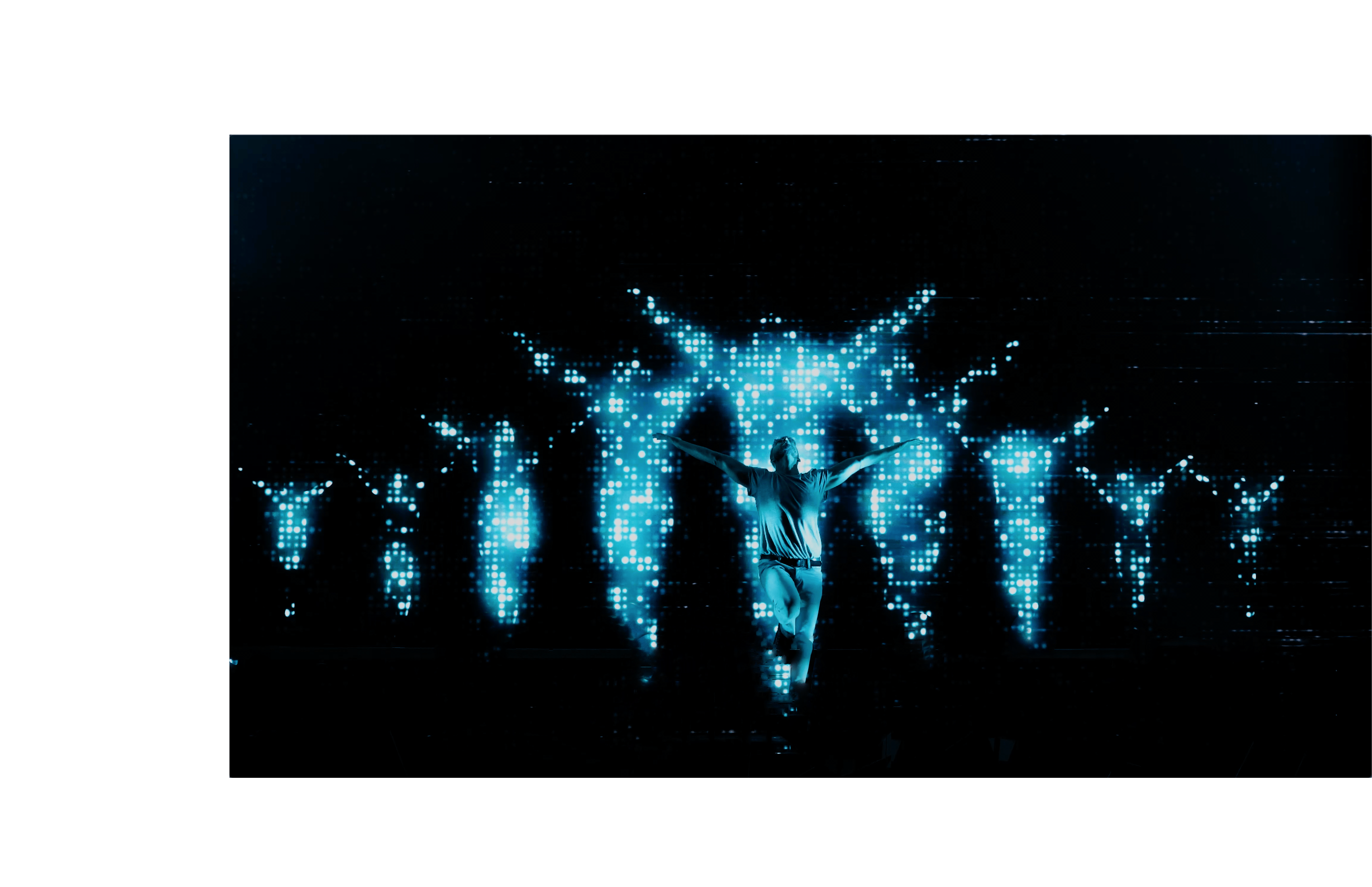 Hi-Tech Diamonds Digital Themes - ready multimedia show